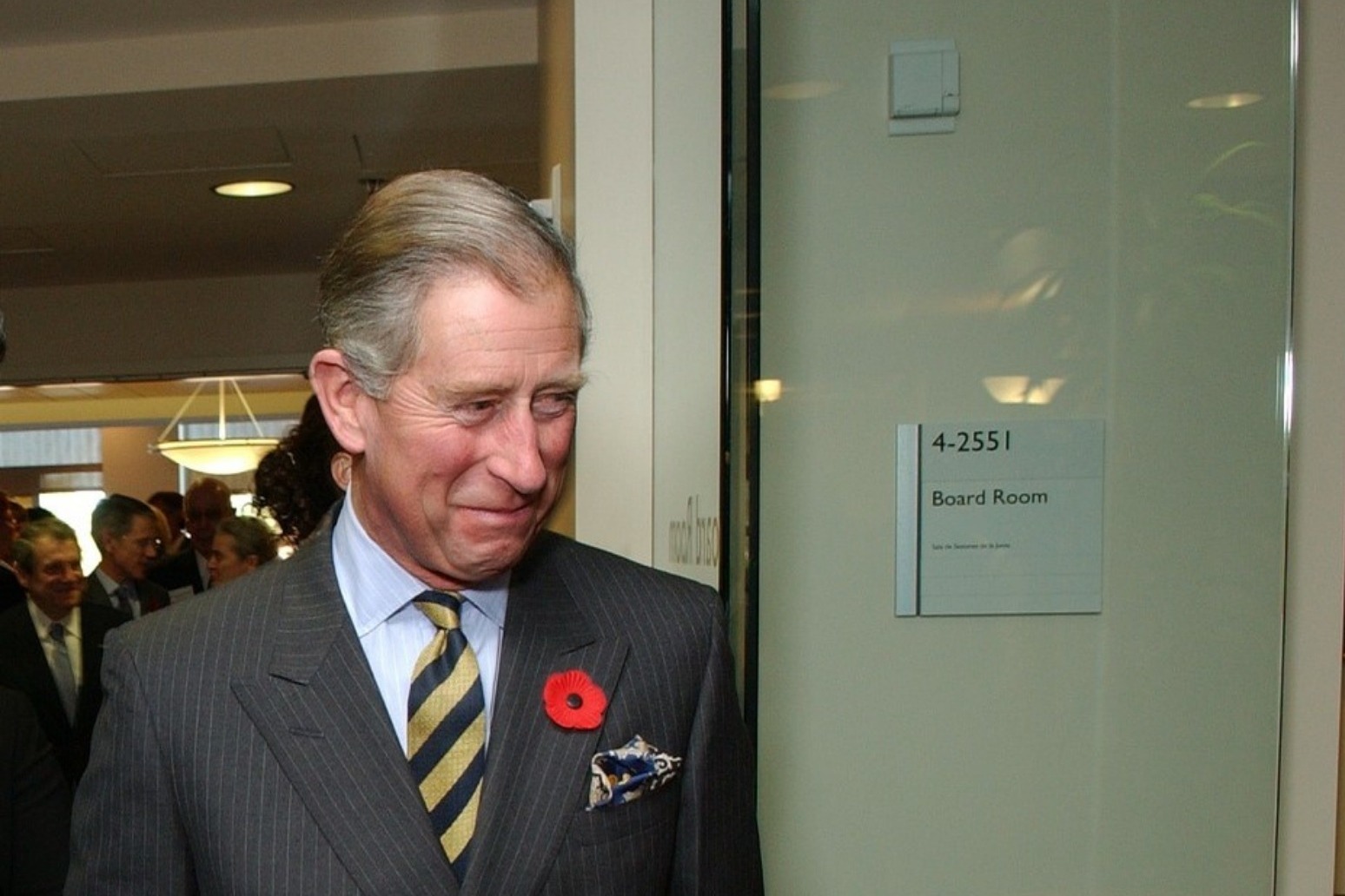 Prince Charles pays tribute to \